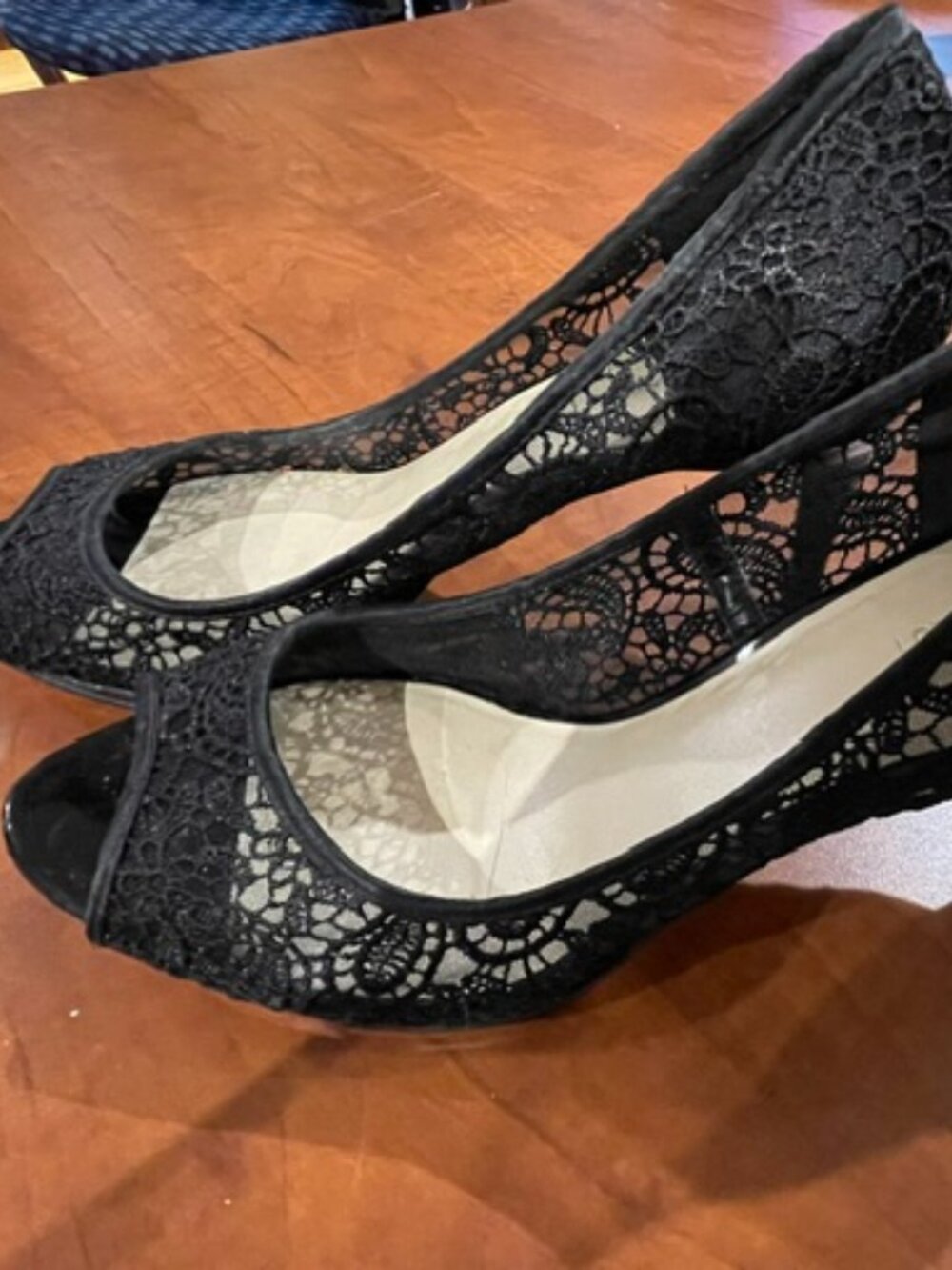 Nine West Beautiful & Elegant Black heels